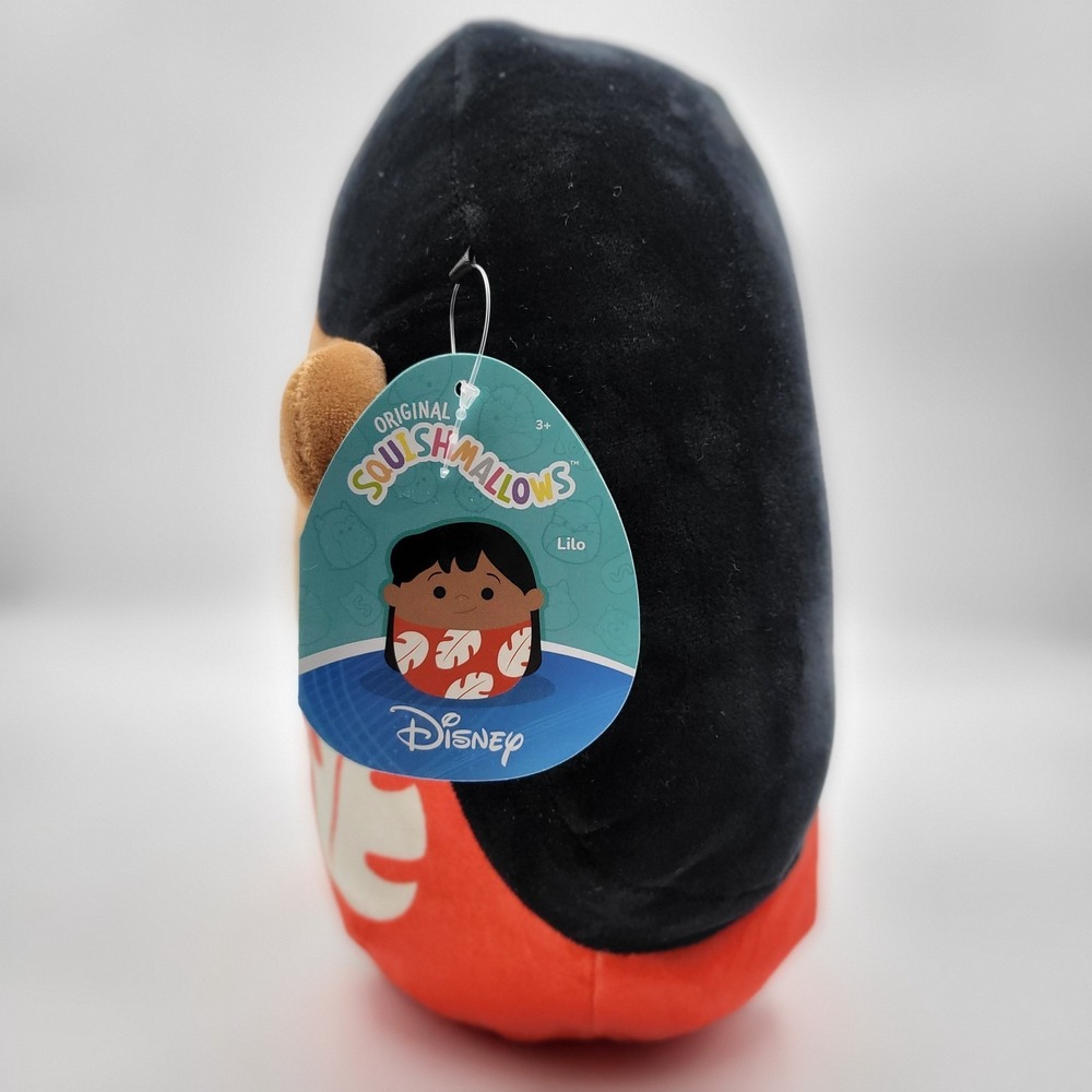 Squishmallows Lilo 11" Plush Disney Lilo & Stitch Kellytoy 2023 NWT Hawaii - Picture 2 of 6